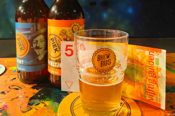 Skipping Lines & Sipping Beers: A History Tour of Amsterdam - Beursplein and the Royal Palace