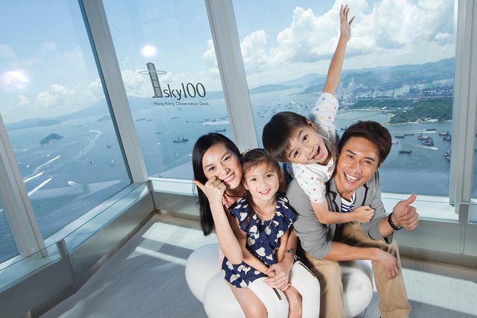 sky100 Ticket includes Beer at Café 100 by The Ritz-Carlton HK - What you actually receive with the ticket