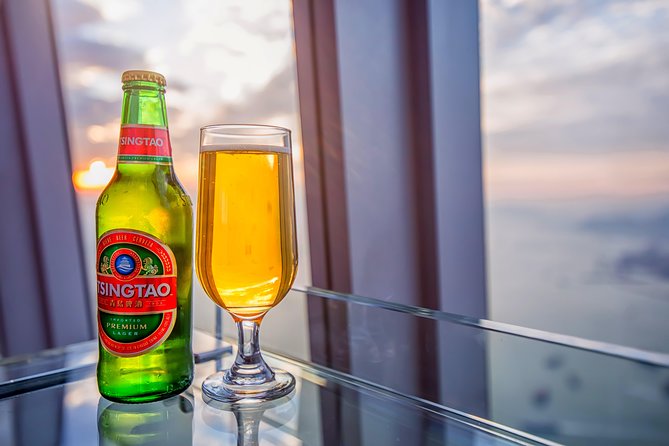 sky100 Ticket includes Beer at Café 100 by The Ritz-Carlton HK - Café 100 is the reason to slow down