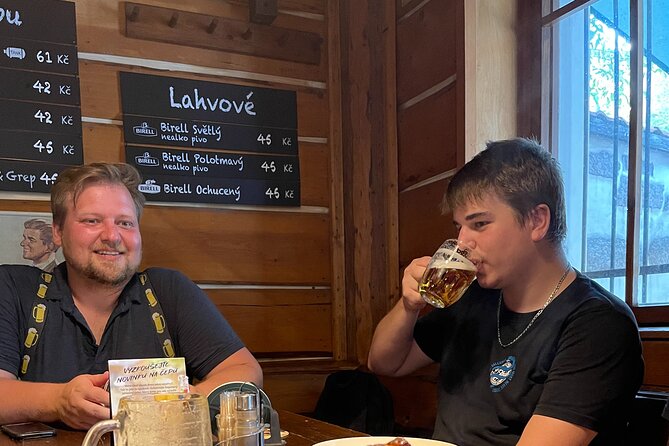 Small-Group Beer Tour in Liberec - What the food adds to the evening