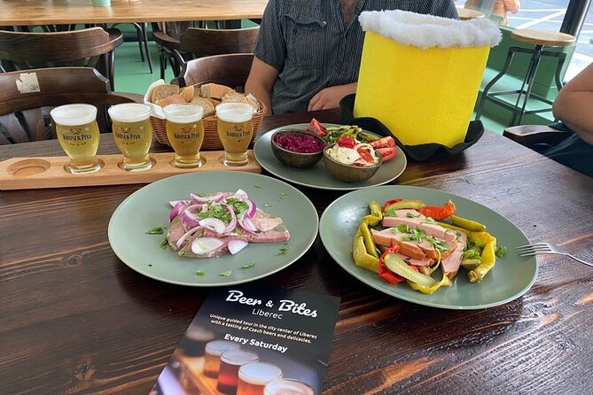 Small-Group Beer Tour in Liberec - Pilsner and a meatless Czech specialty on Frýdlantská ulice