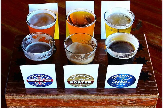 Small group - Beer, Wine, Cider and Gin Tour - 5.0 - 5.5 hours - Why this Napier tasting tour works
