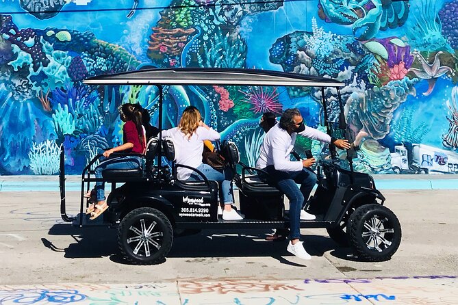 Small-Group Brewery Golf Cart Tour of Wynwood with a Local Guide - The Wynwood Ride Covers More Than the Main Mural Blocks