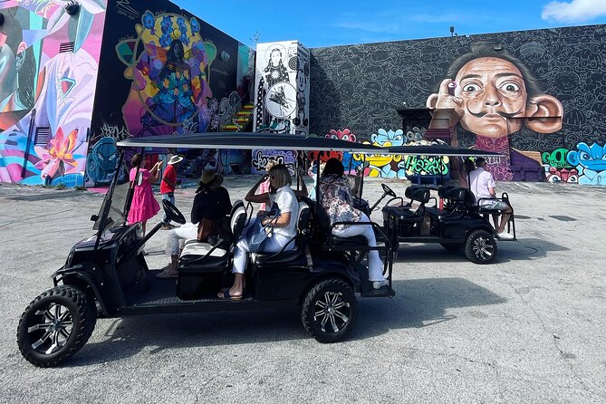 Small-Group Brewery Golf Cart Tour of Wynwood with a Local Guide - Two Breweries Make the Ride More Than a Sightseeing Loop