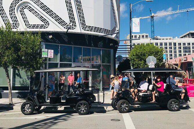 Small-Group Brewery Golf Cart Tour of Wynwood with a Local Guide - Timing, Meeting Point, and Weather