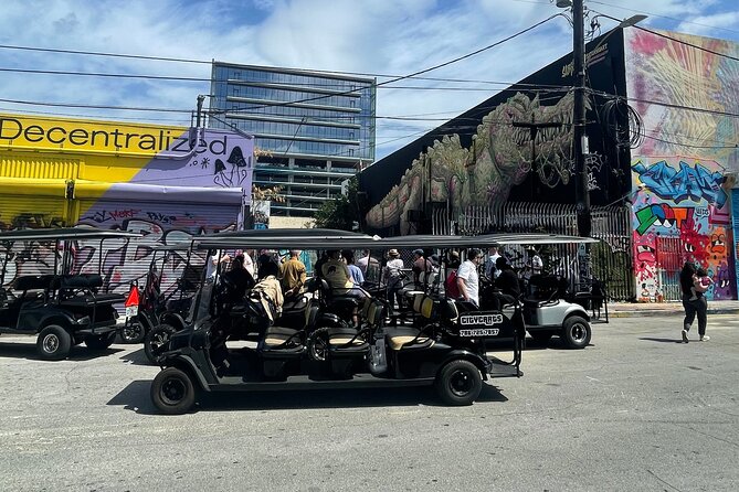 Small-Group Brewery Golf Cart Tour of Wynwood with a Local Guide - Wynwood Walls Is the Famous Stop, Not the Whole Story