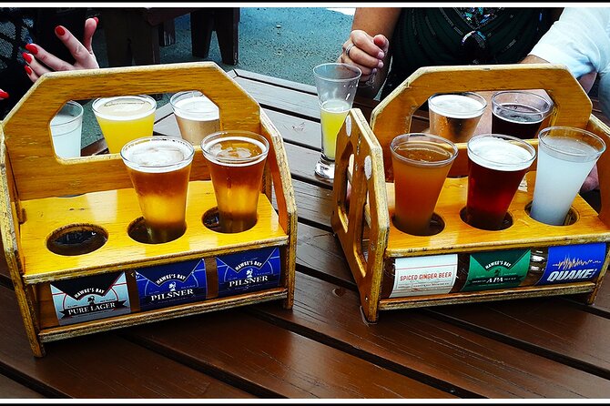 Small group - Napier Premium Wineries+ Beer tour -5.0 - 5.5 hours - Three wineries and a local ale house in one afternoon