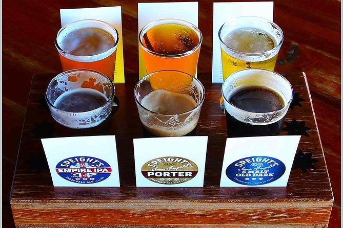Small group - Napier Premium Wineries+ Beer tour -5.0 - 5.5 hours - Wine-making lessons between the tastings