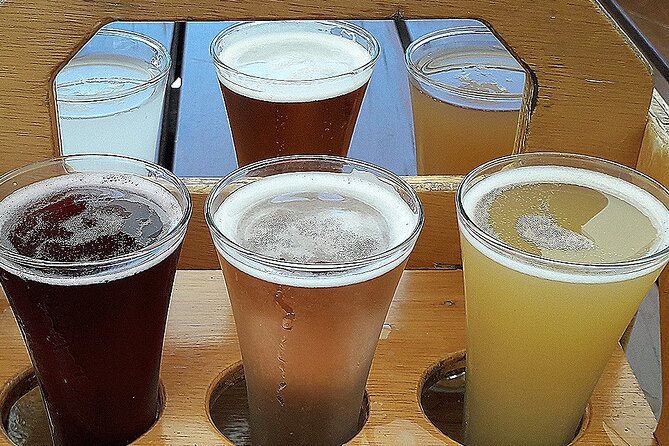 Small group - Napier Premium Winery , Beer & Cider + 5.5h to 6h. - The guides make a real difference