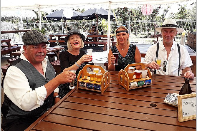Small group - Napier Premium Winery , Beer & Cider + 5.5h to 6h. - Price, group size, and who gets the most value
