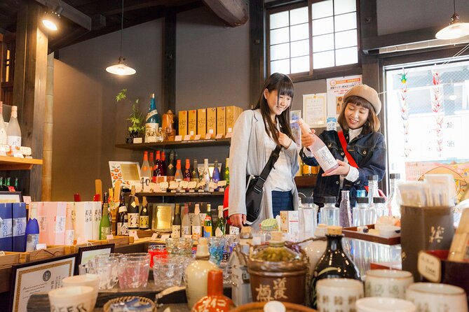 Small-Group Walking Tour of Matsuyama and Minakuchi Brewery - Haikara Street, the everyday side of Dogo