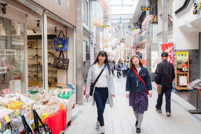 Small-Group Walking Tour of Matsuyama and Minakuchi Brewery - Minakuchi Brewery and the sake label you design