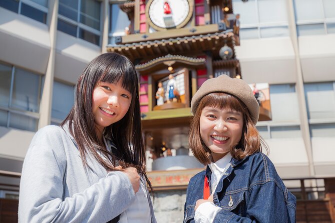Small-Group Walking Tour of Matsuyama and Minakuchi Brewery - Isaniwa Shrine and the first look at Matsuyama