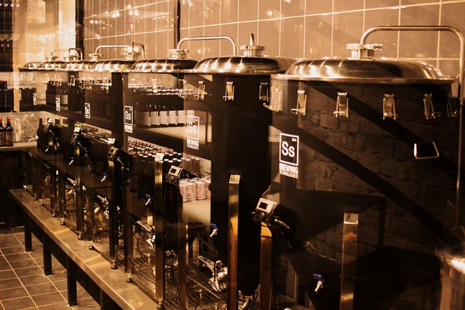SÖR - The Ultimate Budapest Craft Beer Tour - What the beer tastings really include