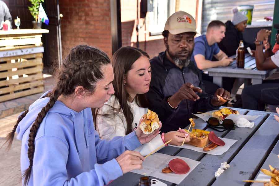 Soweto Food and Beer Tasting Walking Tour with a Local - Amagwinya and the first taste of township food