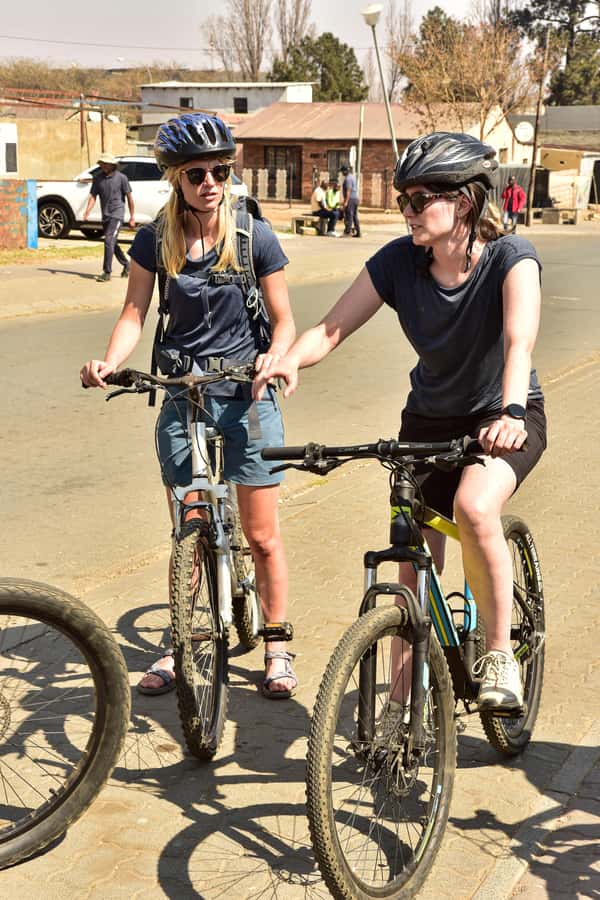 Soweto Food & Beer Bike Tour - Why cycling gives Soweto a different feel