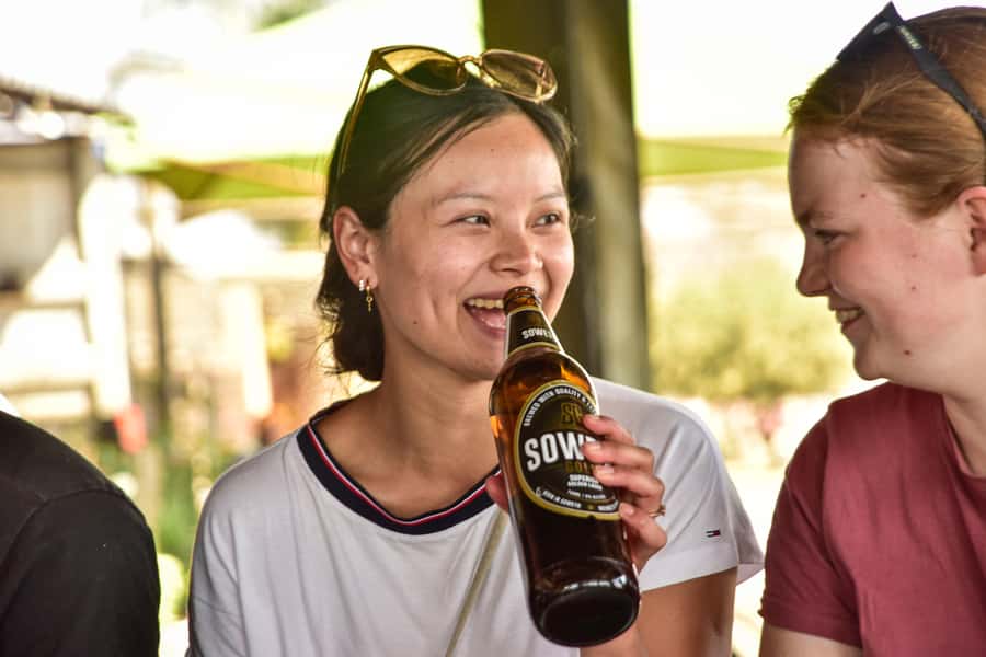 Soweto Food & Beer Bike Tour - Vilakazi Street, food and the first stories