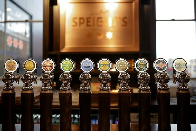 Speight's Brewery Tour & Dinner - The old Brew Floor and the modern brewery
