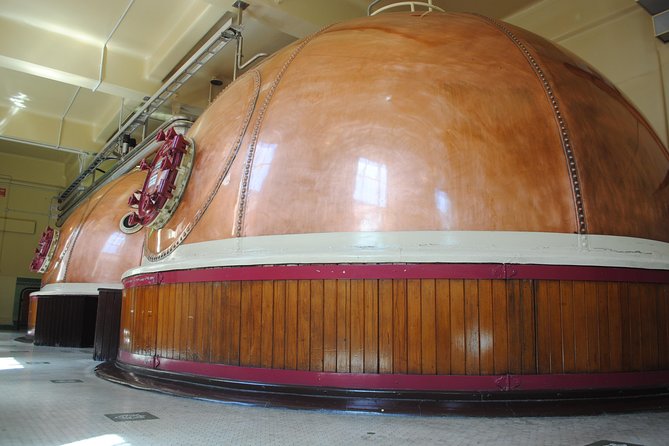 Speight's Brewery Tour & Guided Tasting - Moving from the old brewery to the modern floors