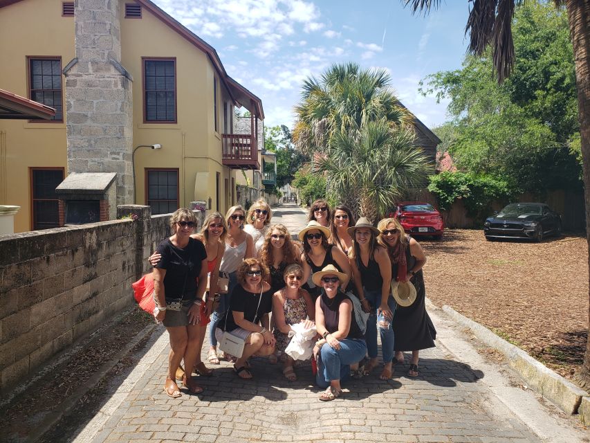 St. Augustine: Craft Beer & History Walking Tour - The second stop adds a useful food break