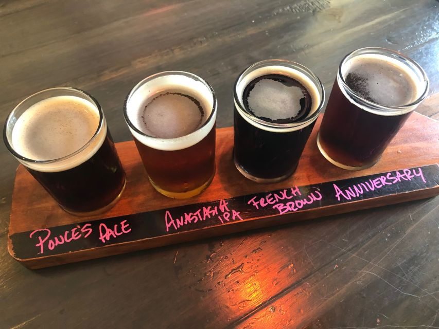 St. Augustine: Craft Beer & History Walking Tour - Guides Alex and Russ bring different personalities