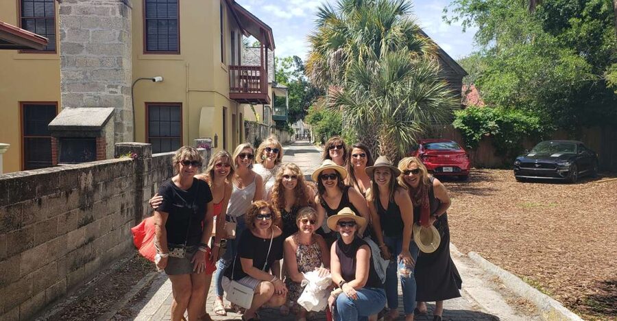 St. Augustine: Craft Beer & History Walking Tour - Three stops and up to 12 different samples