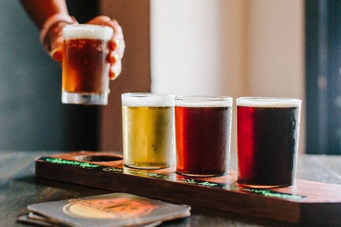 St. Augustine Historic Bar Crawl - Starting at Dog Rose Brewing Co. in Lincolnville