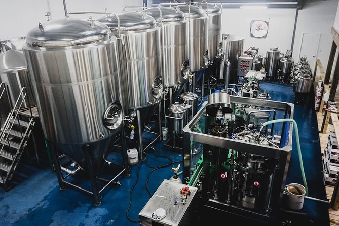 St. Maarten Brewery & Beer Tours - The taproom tasting is the main reward