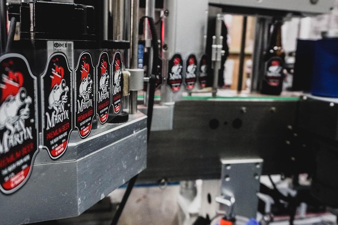 St. Maarten Brewery & Beer Tours - Milling, brewing, and bottling in one short tour