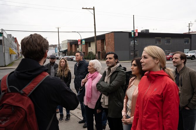 Street Art and Craft Beer 2 in 1 Walking Tour Vancouver - Group size, pace, and practical comfort