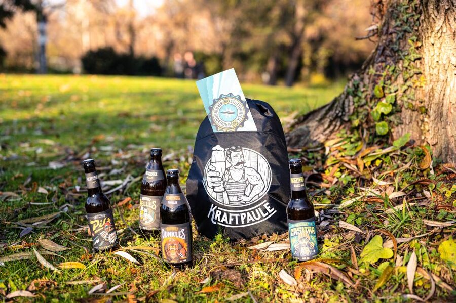 Stuttgart: Hiking Tour with Craft Beer Tasting - How the Puzzle Card Changes the Walk