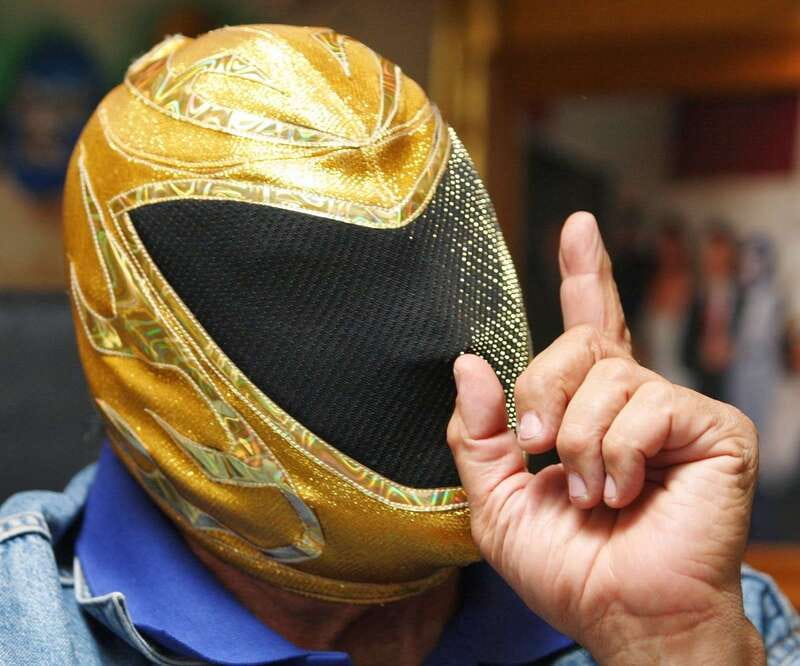 .Sun-only: Lucha Libre wrestling tacos & beer! MexicanFiesta - Shared, private, and small-group choices