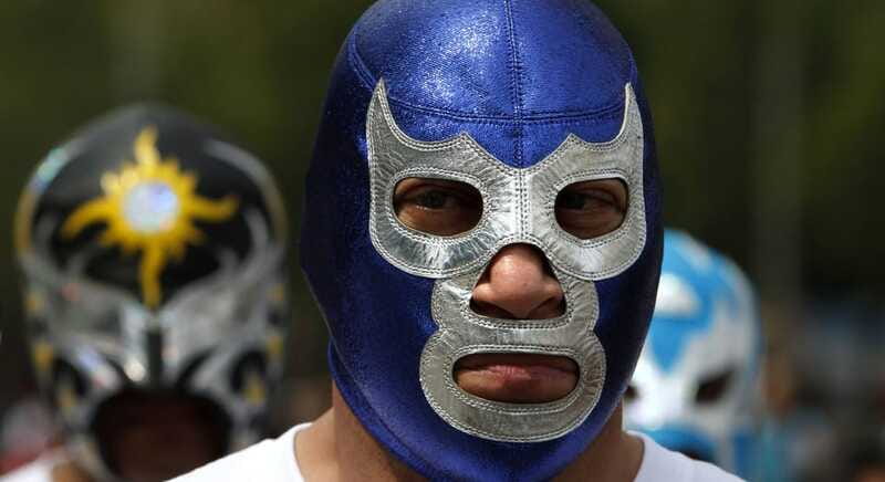 .Sun-only: Lucha Libre wrestling tacos & beer! MexicanFiesta - Who will enjoy this most