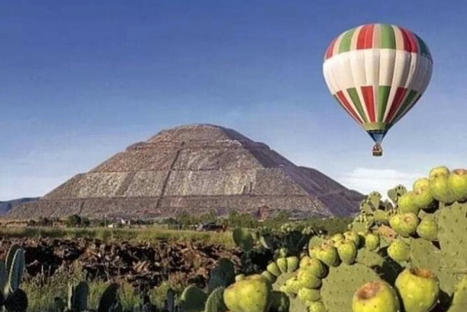 Sunrise at Teotihuacan: Balloon, Food & Beer - A 5:00 am start for Teotihuacan from the air