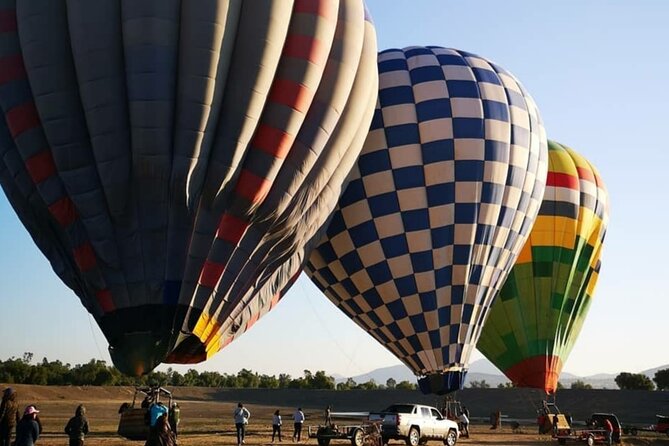 Sunrise at Teotihuacan: Balloon, Food & Beer - Handmade beer after the ruins