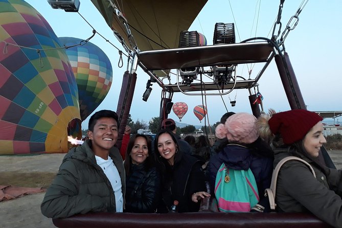 Sunrise at Teotihuacan: Balloon, Food & Beer - Who will get the most from this Teotihuacan day