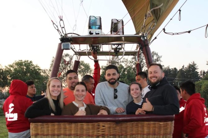 Sunrise at Teotihuacan: Balloon, Food & Beer - Breakfast inside a cave near San Martin de las Piramides