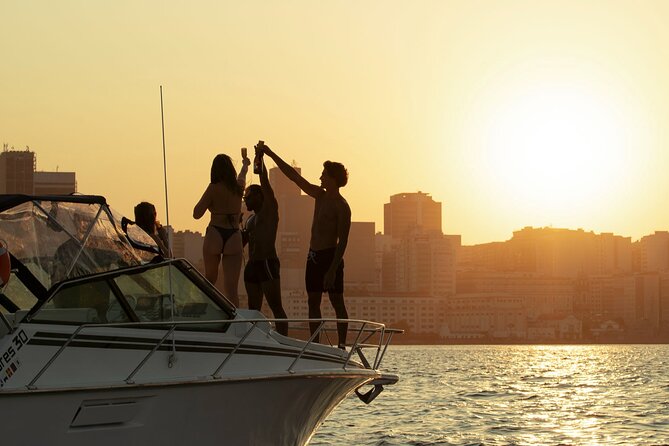 Sunset Boat Tour with Beer, Water, Soda and Snacks included - Beer, snacks, and the onboard atmosphere