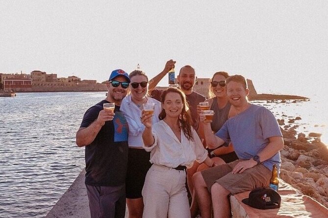 Sunset Craft Beer & Food Tour - Chania Old Port - Key points at a glance