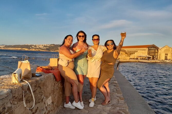 Sunset Craft Beer & Food Tour - Chania Old Port - Finishing at a pub near the Venetian Neoria