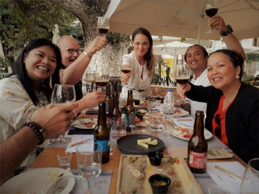 Sunset Craft Beer Foodie Tour - Chania Old Port - Six Greek beers from microbreweries