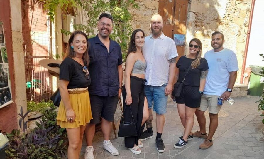 Sunset Craft Beer Foodie Tour - Chania Old Port - Backstreets, stories, and photo stops