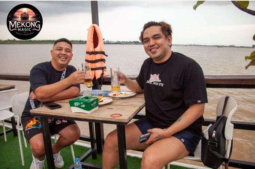 Sunset Cruise-Unlimited Beers-Sodas-BBQ buffet-Fruit platter - The 4:30pm Tuk-Tuk Pickup