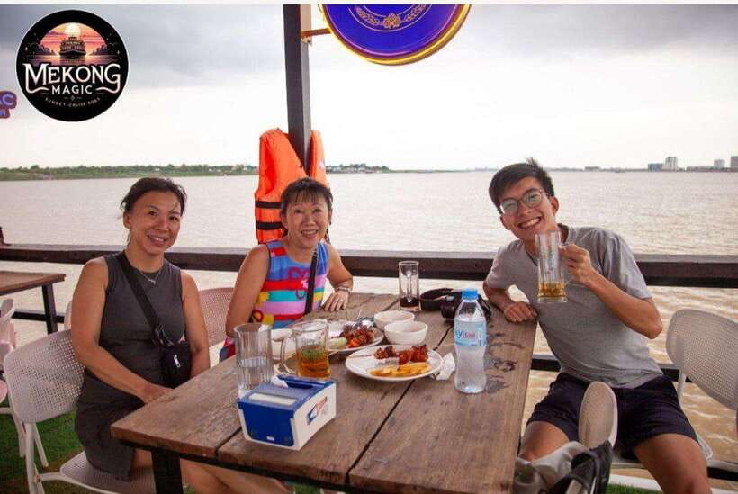 Sunset Cruise-Unlimited Beers-Sodas-BBQ buffet-Fruit platter - BBQ, Fruit, Beer, and Soft Drinks
