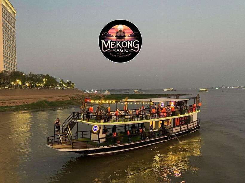 Sunset Cruise-Unlimited Beers-Sodas-BBQ buffet-Fruit platter - Should You Book the Mekong Magic Cruise?