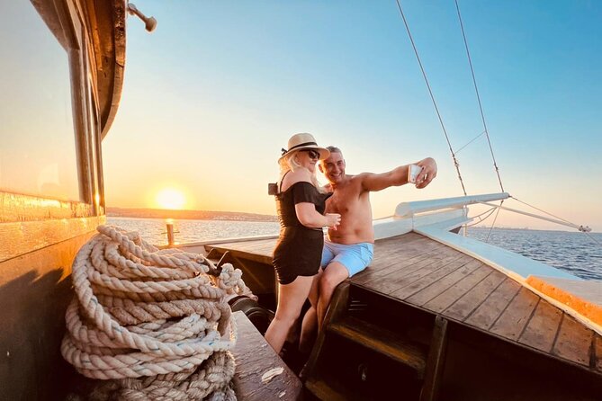 Sunset Cruise with Greek BBQ & Unlimited Aperol Spritz, Beer Wine - Setting out from central Rhodes