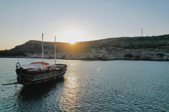Sunset Cruise with Greek BBQ & Unlimited Aperol Spritz, Beer Wine - One hour at Kallithea Springs