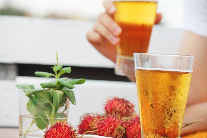 Sunset Cruise with unlimited beer & soft drinks -English speaking guide on board - Boat comfort, wind, and sunset photographs