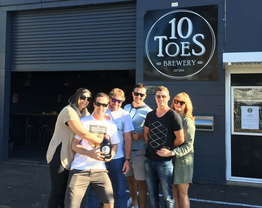 Sunshine Coast: Brewery Tour with lunch - A Small Group Can Change the Feel of the Day