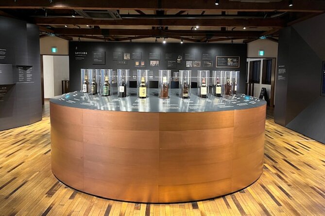 Suntory Whisky and Beer Tasting Walking Tour in Kyoto - What the Yamazaki stop does, and does not, include